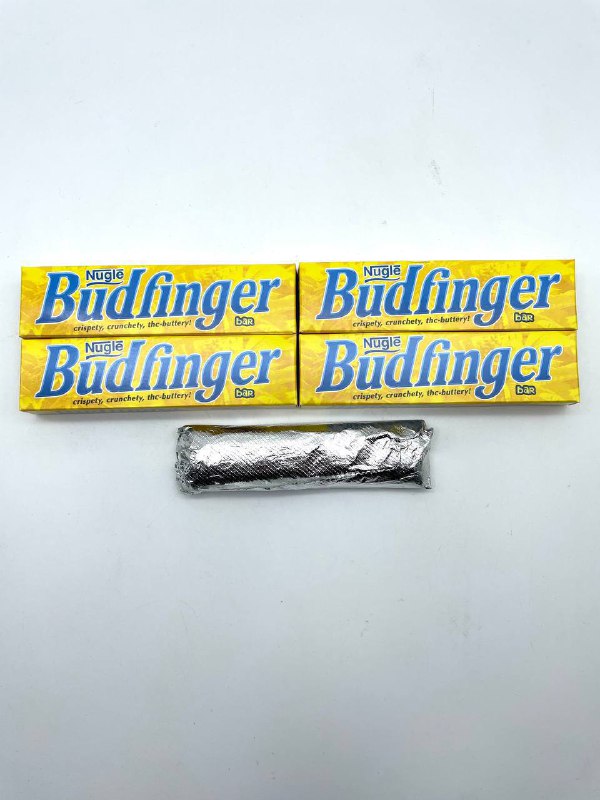 BudFinger – 1000mg THC Infused