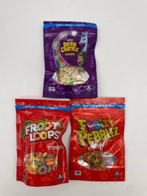 Cereal Treats–Edibles