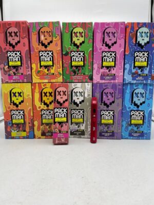 PACKMAN 2G – Liquid Diamonds Disposable
