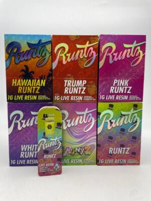 RUNTZ – Live Resin Disposable