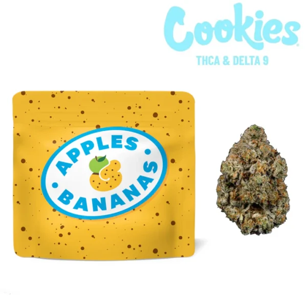 COOKIES APPLES N BANANAS THC-A FLOWER