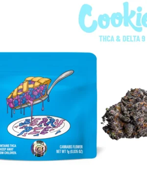 COOKIES BERRY PIE THC-A FLOWER - 1G