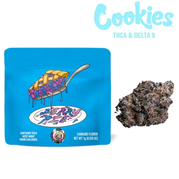 COOKIES BERRY PIE THC-A FLOWER - 1G