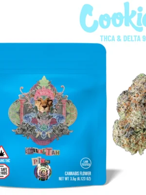 COOKIES CHEETAH PISS THC-A FLOWER - 3.5G