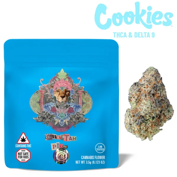 COOKIES CHEETAH PISS THC-A FLOWER - 3.5G