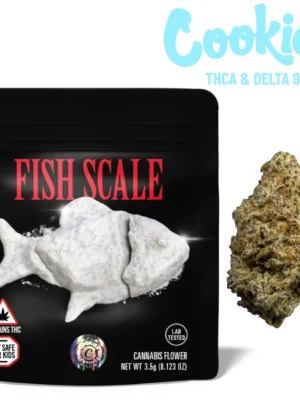 COOKIES FISH SCALE THC-A FLOWER - 3.5G