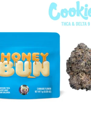 COOKIES HONEY BUN THC-A FLOWER - 1G