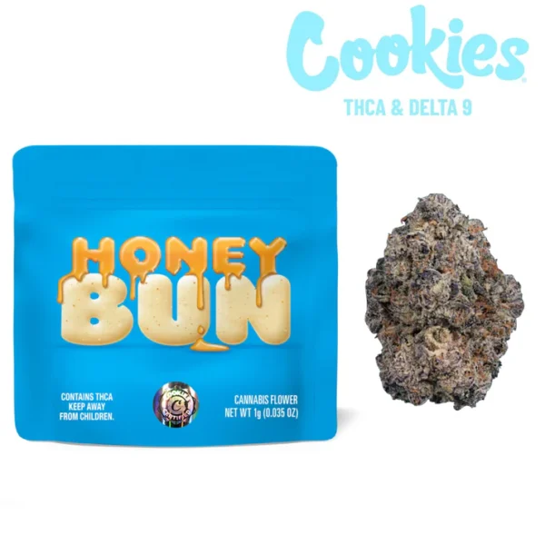 COOKIES HONEY BUN THC-A FLOWER - 1G
