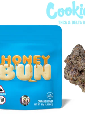 COOKIES HONEY BUN THC-A FLOWER - 3.5G