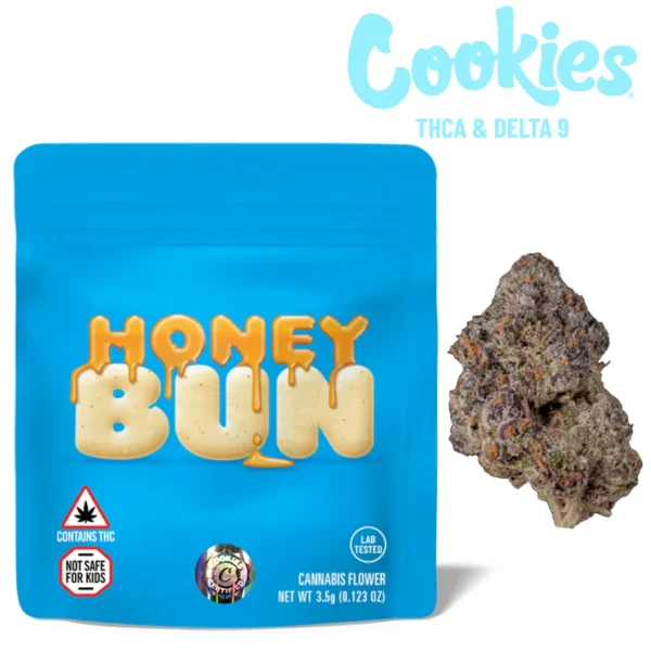 COOKIES HONEY BUN THC-A FLOWER - 3.5G