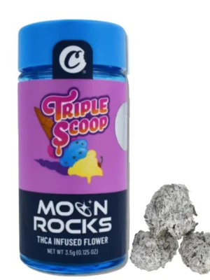COOKIES TRIPLE SCOOP MOONROCKS THC-A FLOWER - 3.5G