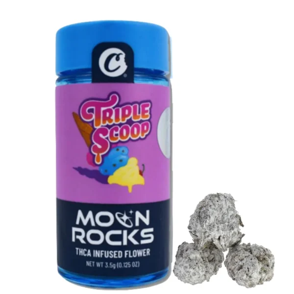 COOKIES TRIPLE SCOOP MOONROCKS THC-A FLOWER - 3.5G