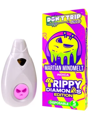 DONT TRIP TRIPPY DIAMONDS MARTIAN MINDMELT VAPORIZER - 5000MG