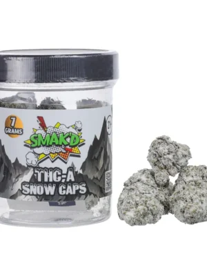 SMAKD SNOW CAPS SATIVA THC-A FLOWER- 7G