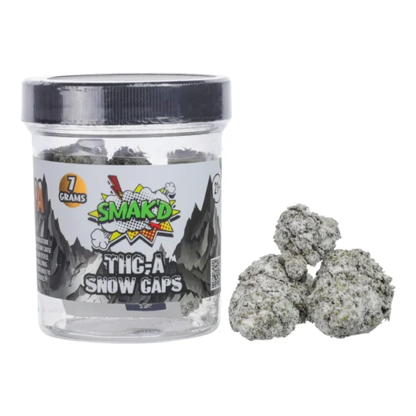 SMAKD SNOW CAPS SATIVA THC-A FLOWER- 7G