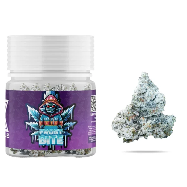 XHALE SNOW CAPS FROST BITE THC-A FLOWER - 3.5G