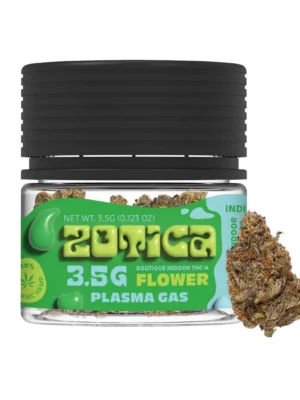 ZOTICA PLASMA GAS THC-A FLOWER - 3.5G