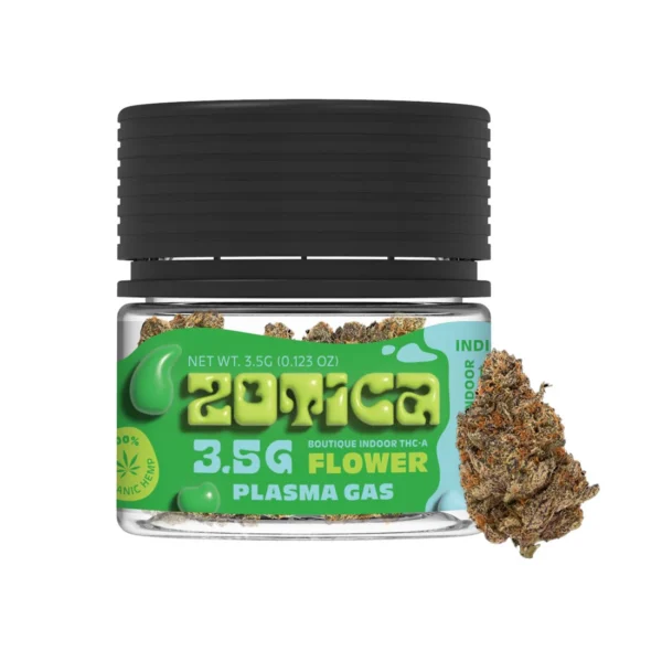 ZOTICA PLASMA GAS THC-A FLOWER - 3.5G